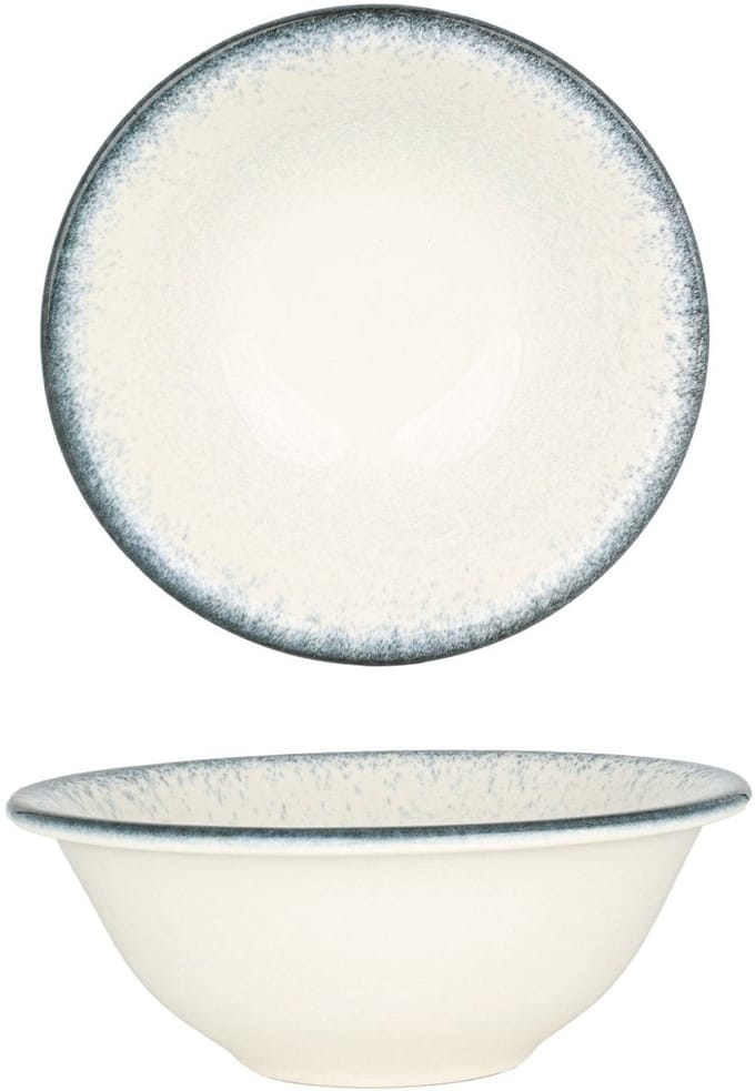 By Bone Kommetje - Occhio - Porselein - 16 cm (500cc) - set van 6