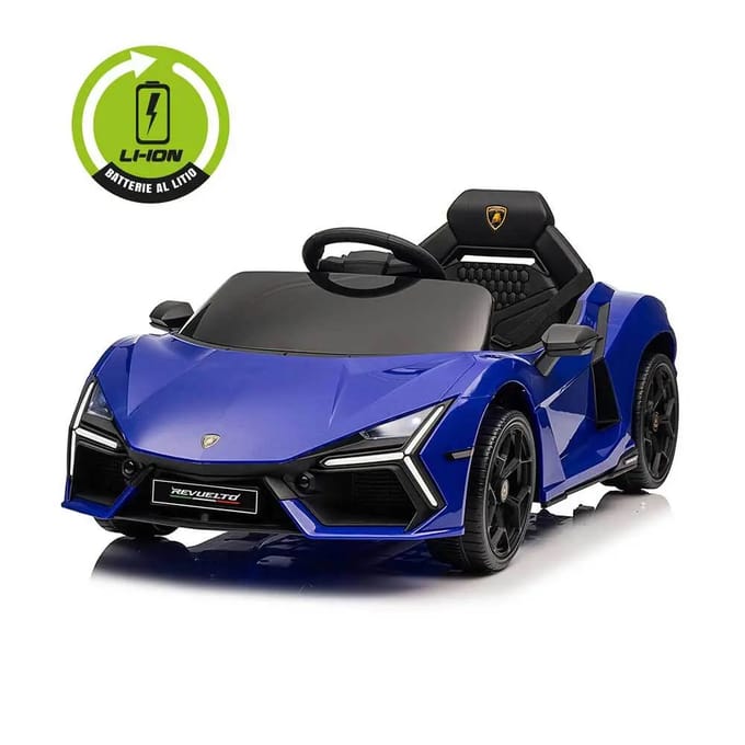 Kinder elektrische auto Sport One Revuelto