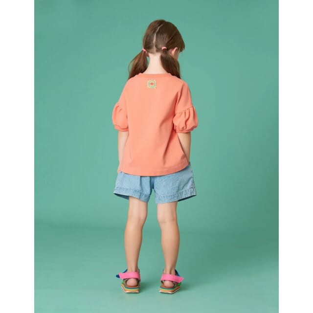 Oilily Hoga Sweater- maat116/6yr Holly Berry