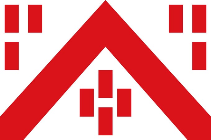 Vlag Deerlijk 150x225cm