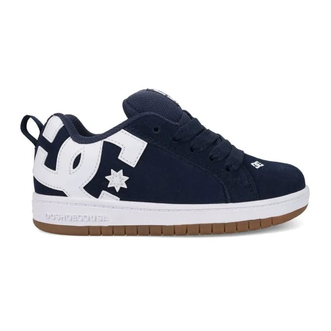 Dc Shoes Court Graffik Schoenen Blauw EU 31 Kinderen