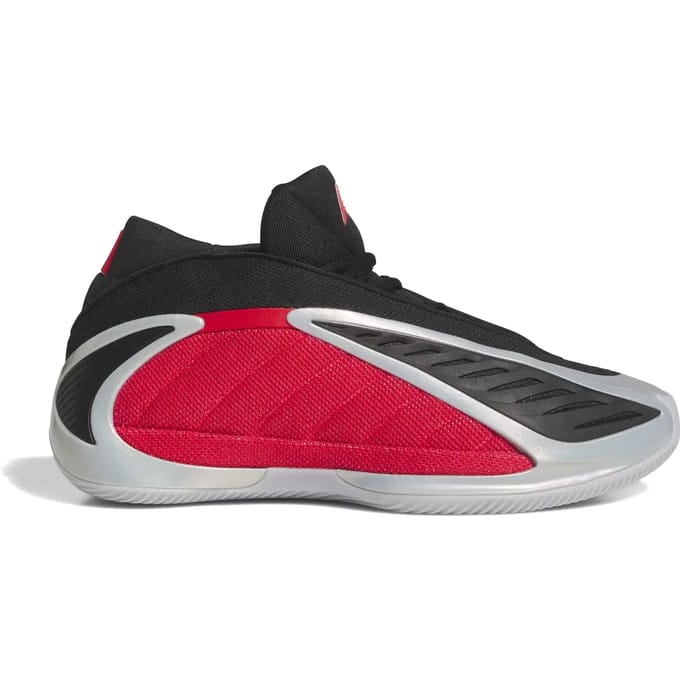 Adidas Anthony Edwards Sneakers Heren - Zilver - Maat 42 - Mesh/Synthetisch
