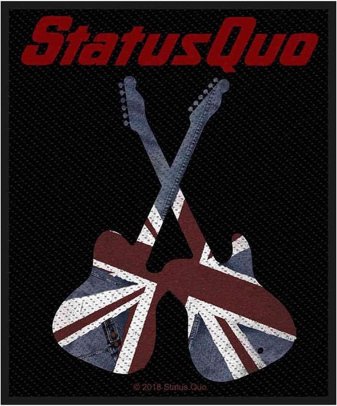 Status Quo - Guitars Patch - Multicolours
