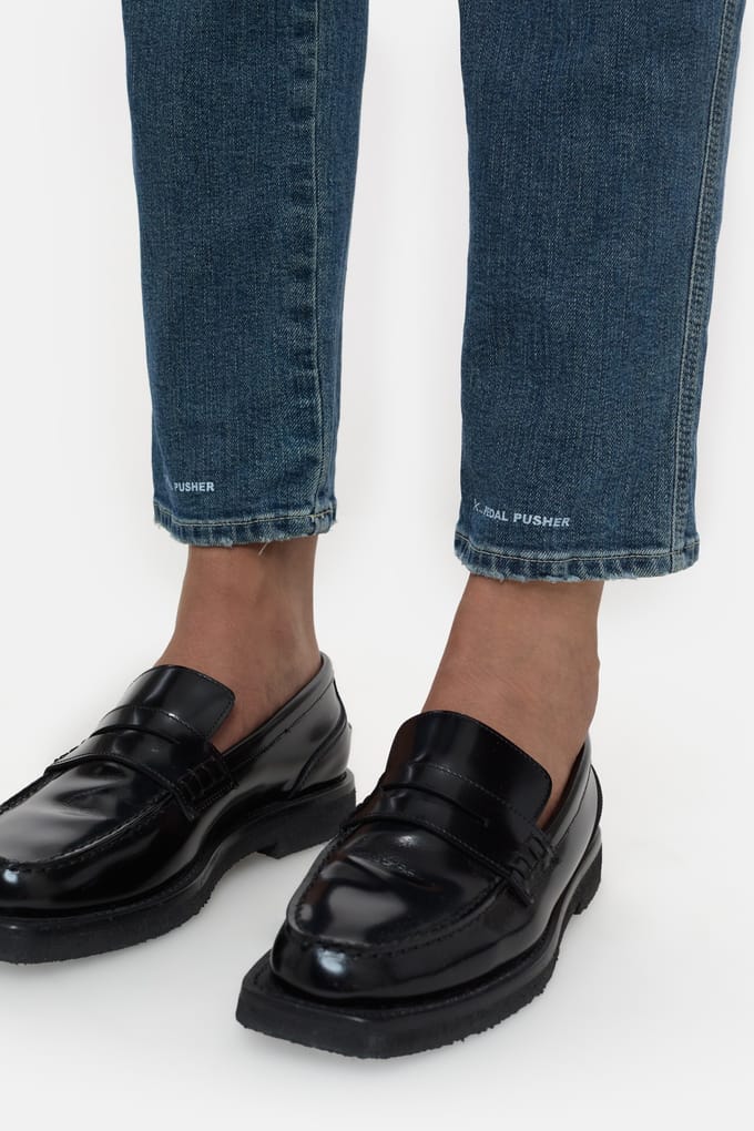 Closed Pedal Pusher Jeans Mid Blue Größe: W25L32 | Stoffhosen Outlet | Damen | Blau