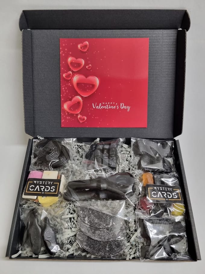 Drop Box - met Mystery Card 'Valentine's Day' | Valentijnsdag