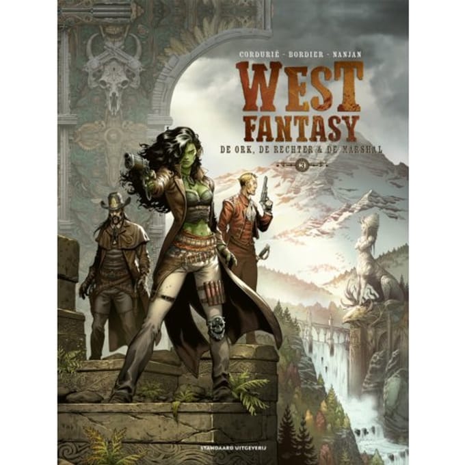 De Ork, De Rechter & De Marshal - West Fantasy - Sylvain Cordurié