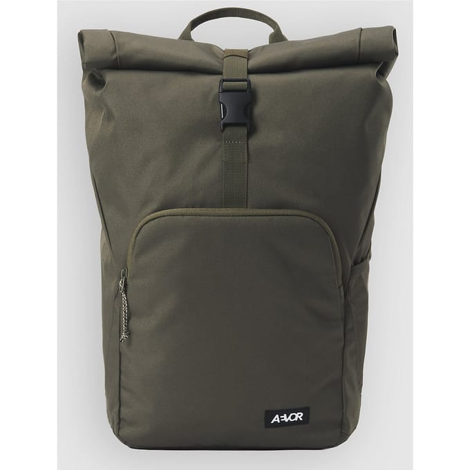 AEVOR Rolltop S Rugzak groen