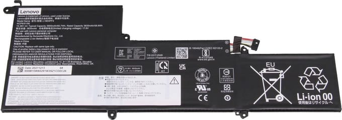 Lenovo L19C4PF4 Batterij - 60,7Wh