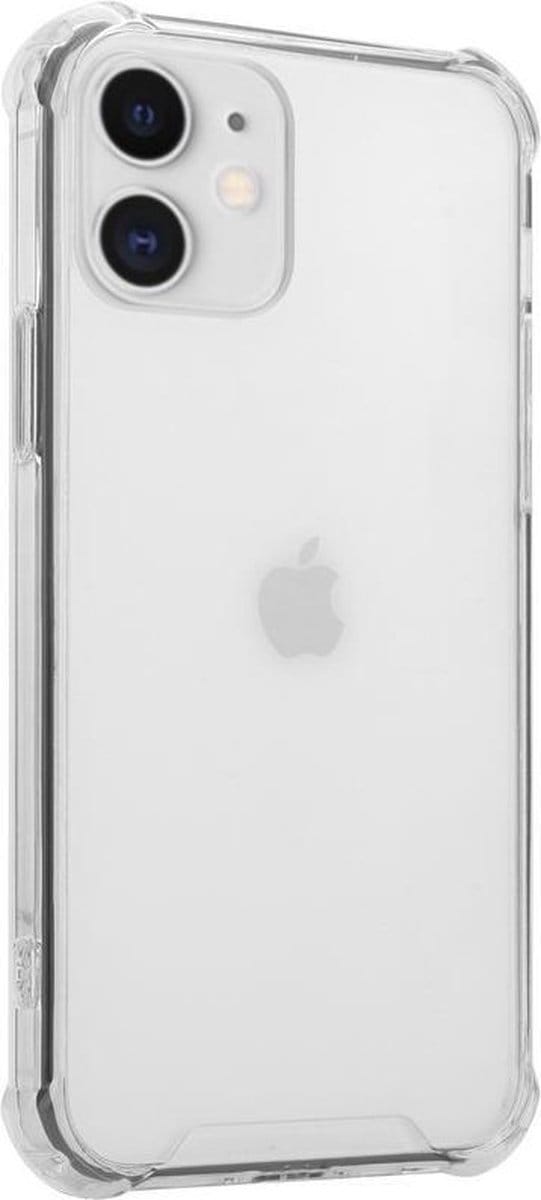 Go Go Gadget - Telefoonhoesje geschikt voor iPhone 12/ 12 Pro - Shock proof - 6.1inch - Transparant