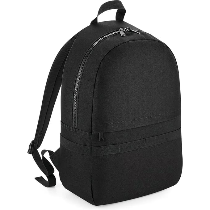 BagBase Modulr™ 20 Litre Backpack BG240 - Black - 33 x 47 x 18 cm