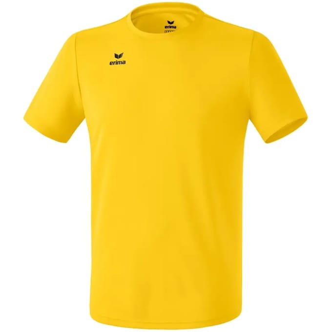 Erima Teamsport Functioneel T-Shirt Heren - Geel | Maat: M