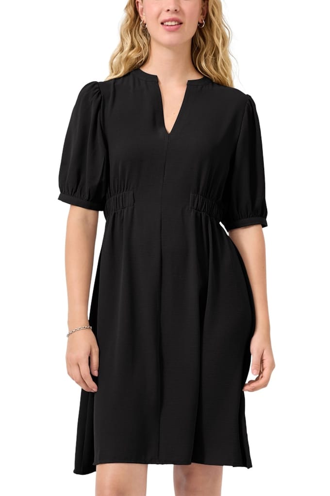 Fluid Túnica Jurk Met Elastische Taille Dames QS