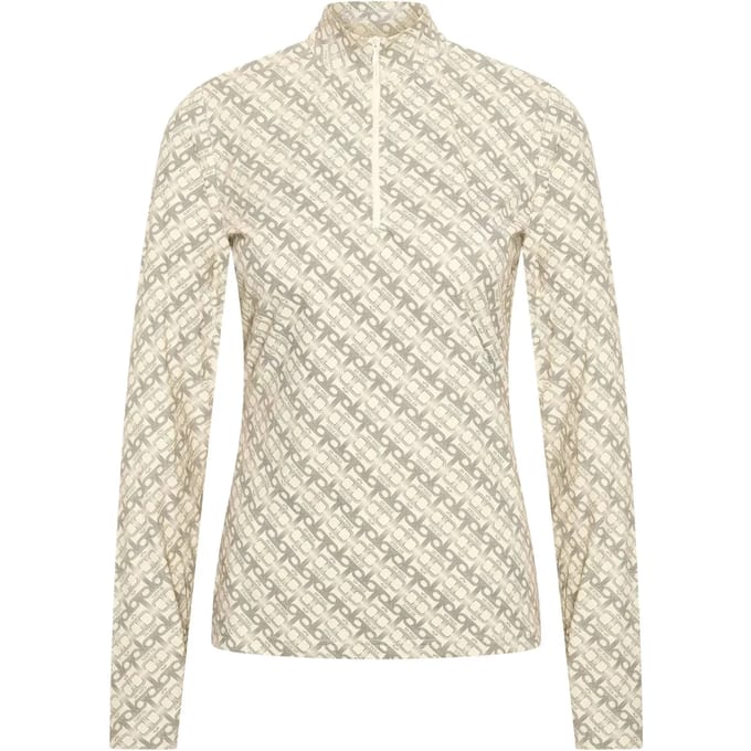 Technisch ruitershirt met UV-bescherming voor dames HV Polo Manja