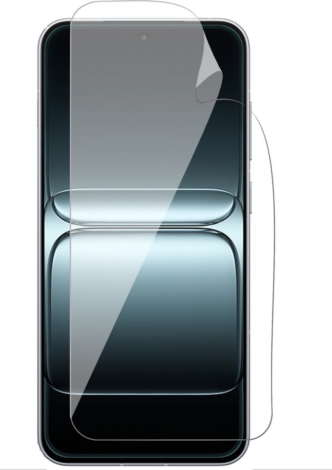 Screenprotector geschikt voor OnePlus 13T / 13 Mini - 1x FlexGuard Screen Protector