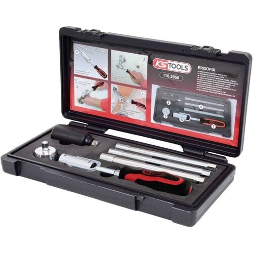 KS Tools Wastafel montage set 6-delig 116.2050