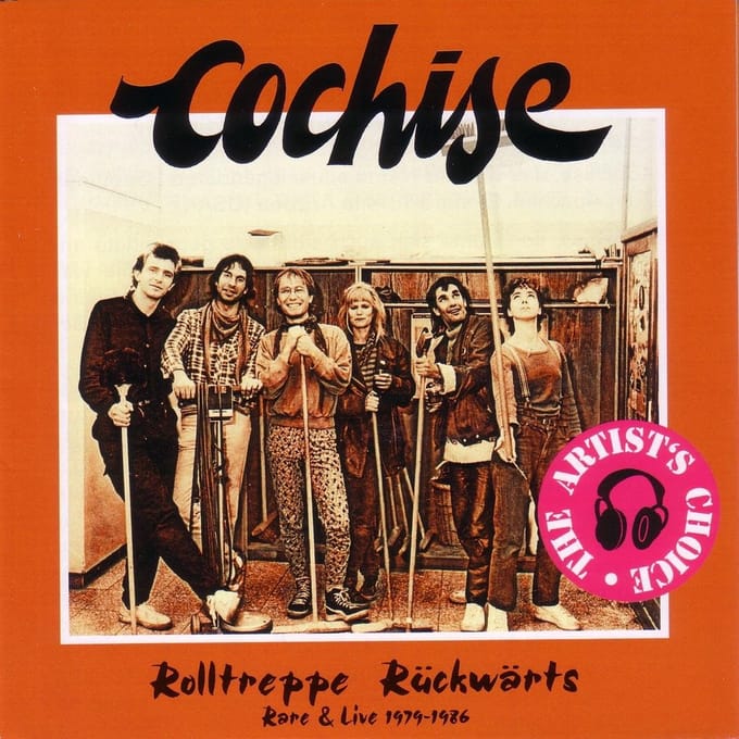 Cochise - Rolltreppe Rückwärts (Rare & Live 1979-1986) (CD)