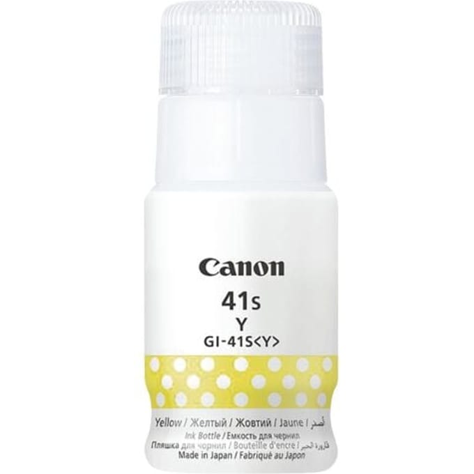 Canon GI-41S Y Inktcartridge Geel