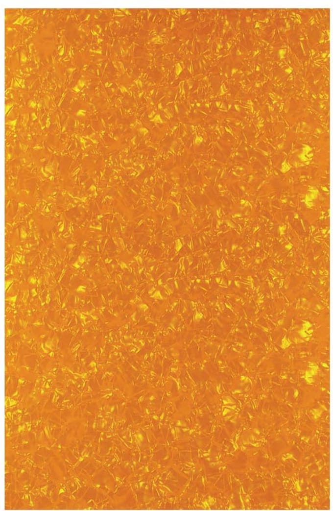 Boston PG-334-PY pickguard material, 3 ply, 45x29cm, pearl yellow