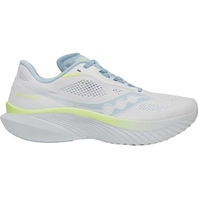 Saucony Dames Kinvara 15 Schoenen (Wit)