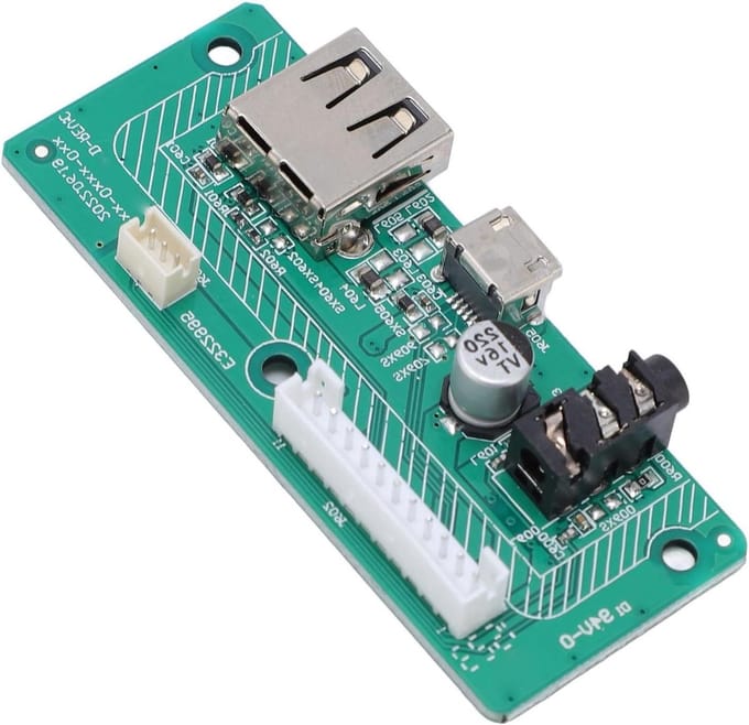 Oplaadpoortbord voor Lading 3 GG-luidspreker met Verbeterd Geluid, USB en Audio-aansluiting
