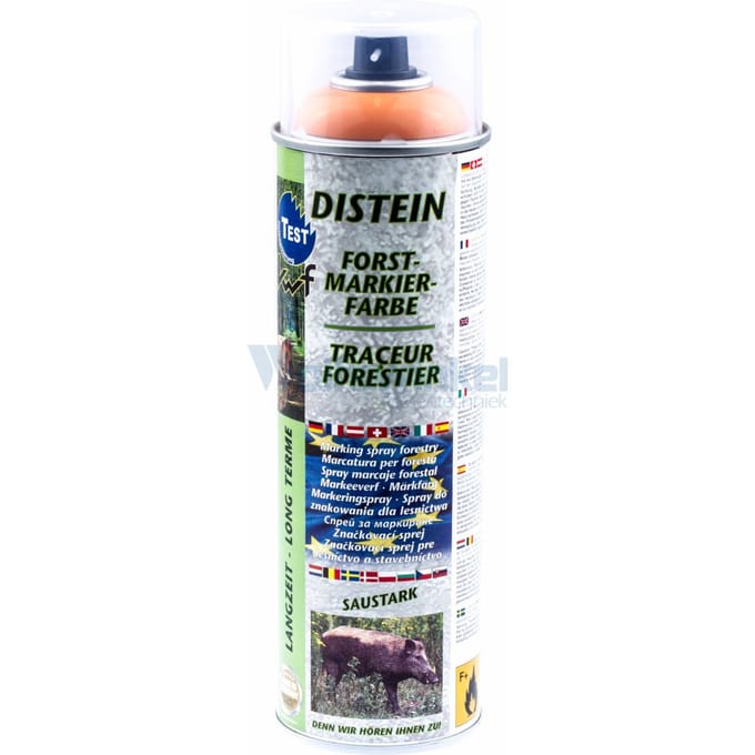 Distein markeerverf langzeit orange