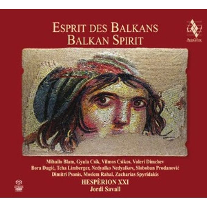 Hesperion XXI, Jordi Savall - Balkan Spirit (CD)