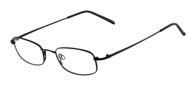 Flexon FLEXON 603 N Mat black 49/19/140 UNISEX Brilmonturen