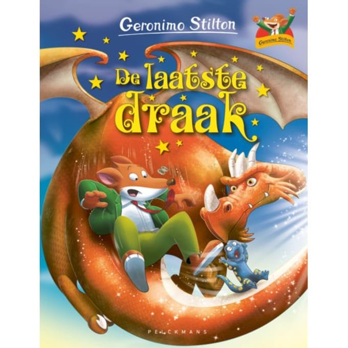 De Laatste Draak - Pelkmans - Geronimo Stilton