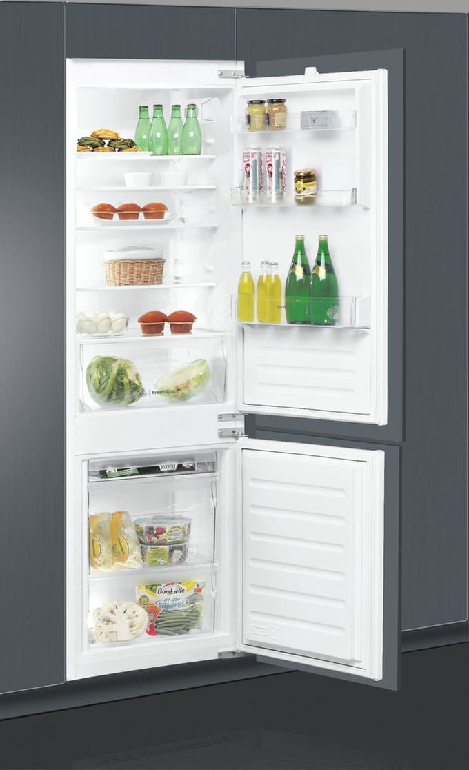 IGNIS | ARL | 6602 | inbouw | koelvriescombinatie 178 cm |
