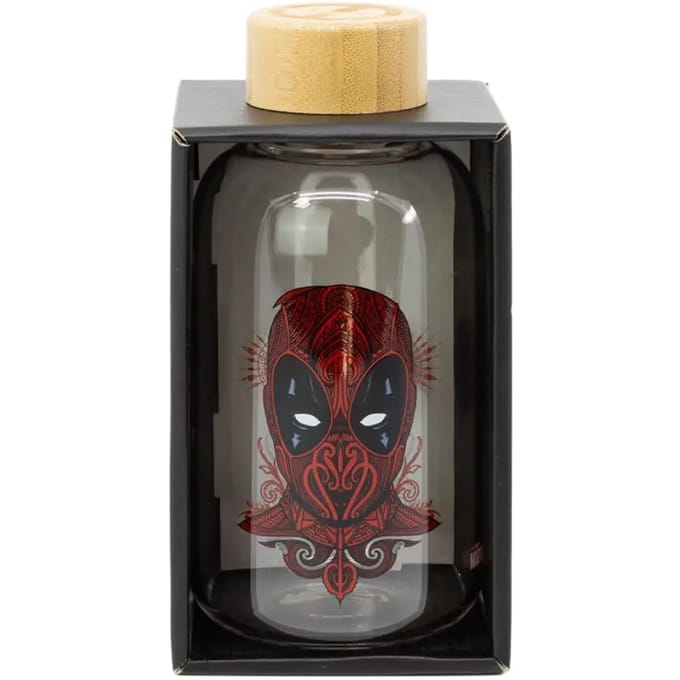 Fles (Klein) - STOR - Deadpool - Glas - Herbruikbaar