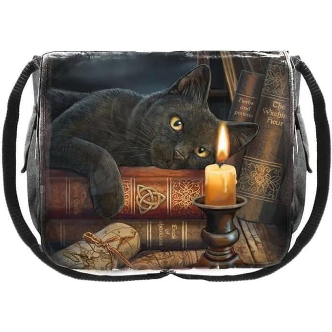 Nemesis Now Witching Hour Messenger Bag Unisex Schoudertas - meerkleurig - Standard