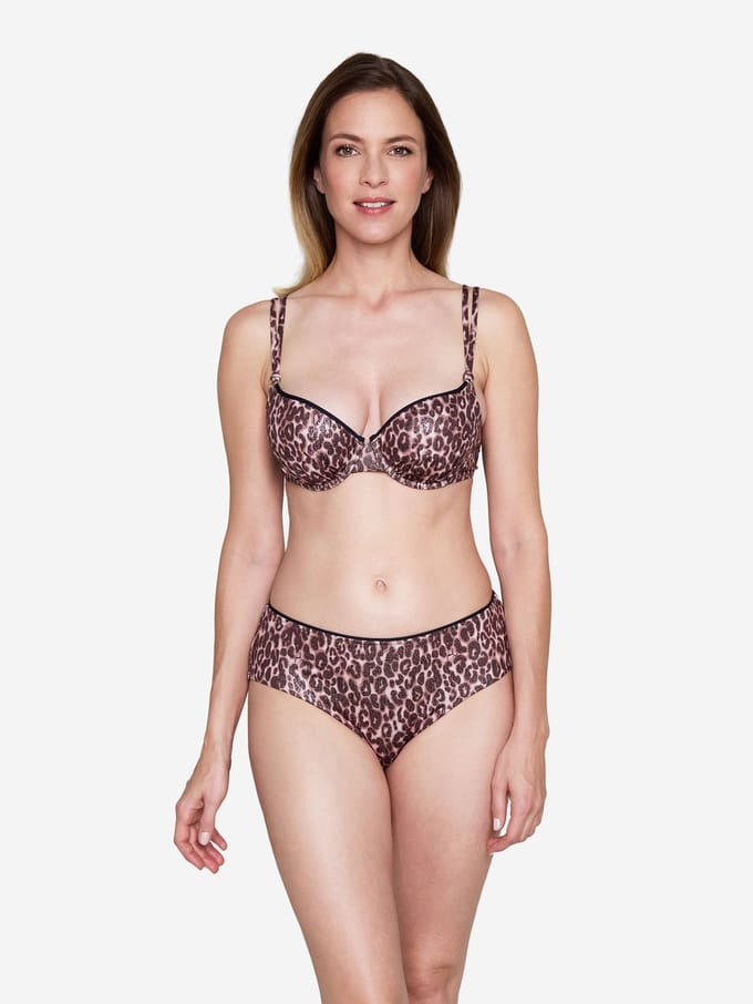 Joop! Bustier-Bikini-Top Leopard Beach