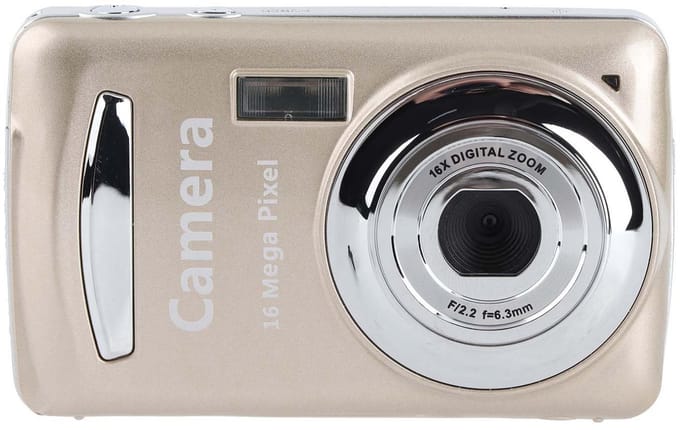 1080P, 16 MP compacte digitale camera met 2,4-inch scherm - 32 GB