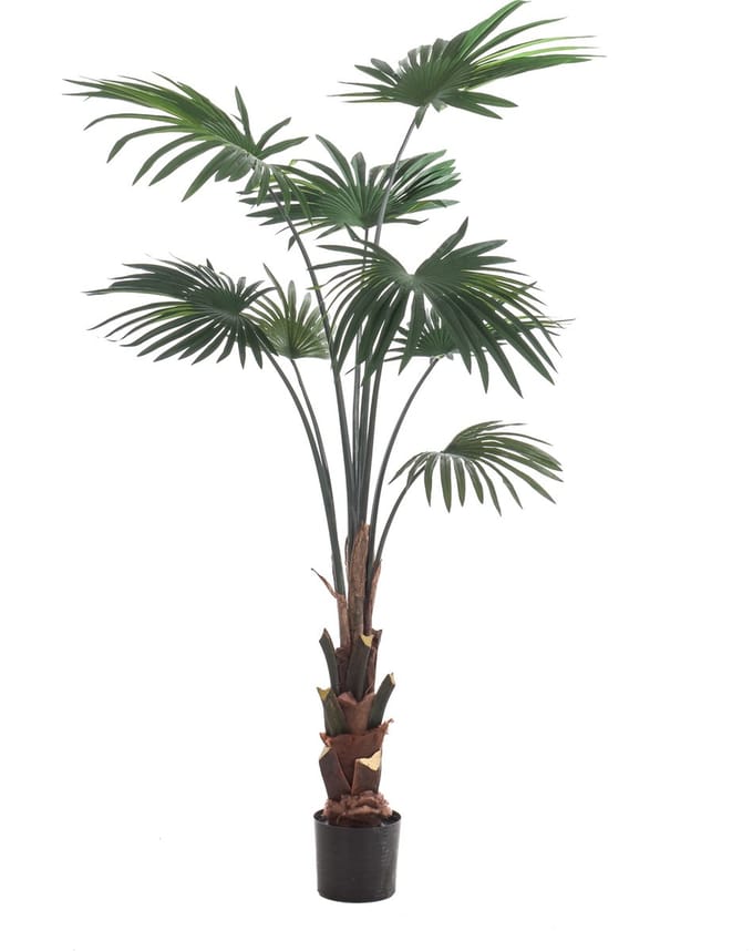 Emerald - Kunstplant Livistona Palm 150cm - Kunstplant voor binnen