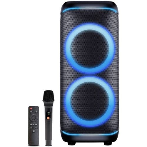Denver Bluetooth Speaker Party Box - Discolichten - Partybox - Incl Microfoon - Luidspreker - BPS470