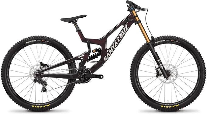 Framebescherming Monkey Products Santacruz - V10-Carbon - 2018-2023-V7-29P