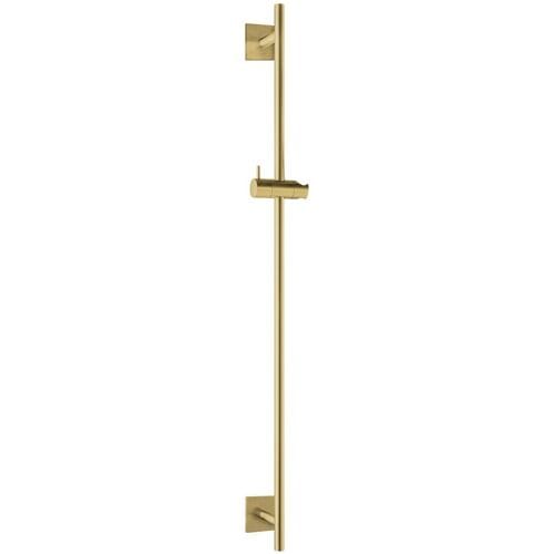 Herzbach DESIGN iX PVD shower wall bar seven square 90 cm 21.965900.2.41