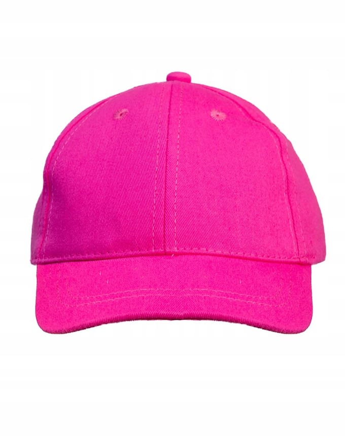 Roze Baseballpet Doll - Maat 49 - 100% Katoen