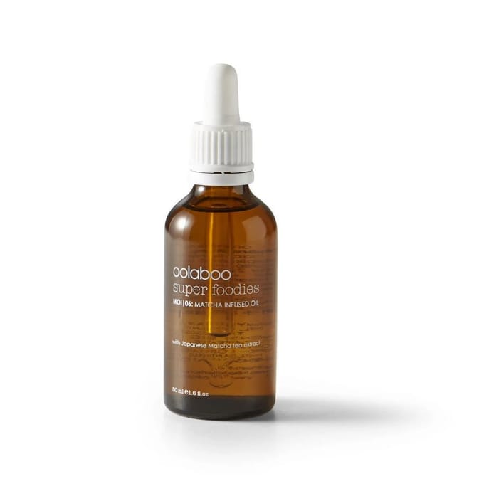 Oolaboo Super Foodies Matcha Infused Oil 50ml