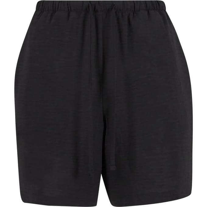 Urban Classics - Structured Korte broek - S - Zwart