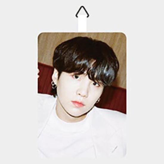 BTS LENTICULAIRE Kaart Sleutelhanger 3D Foto Butter Ver.2