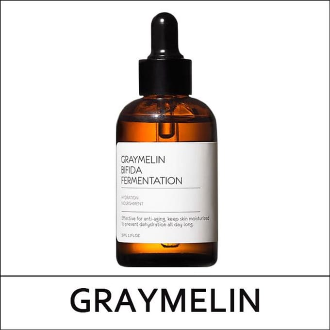 [GRAYMELIN] (boekL1) Bifida Fermentatie 50ml / Bifida Serum black