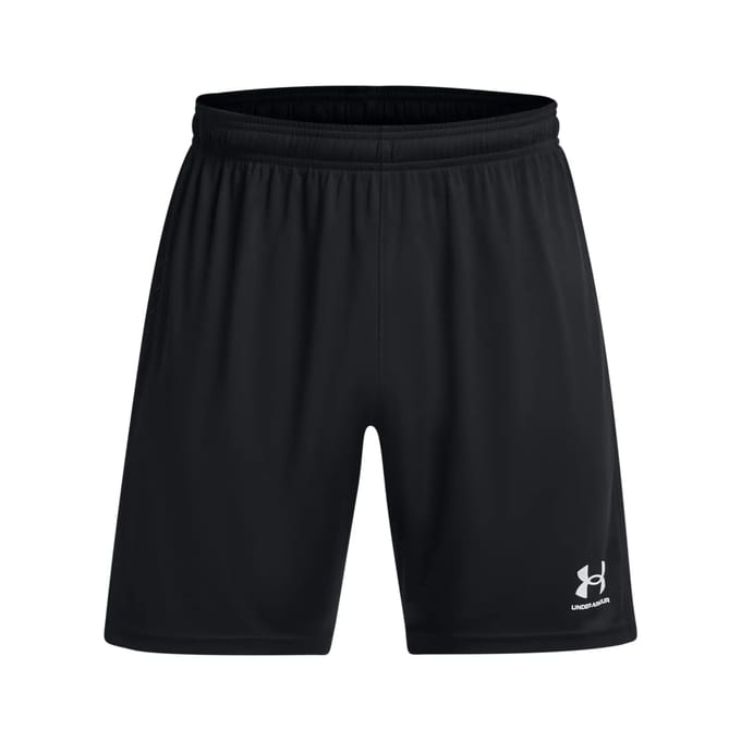 Under Armour UA M Challenger Train Short Heren Sportbroek - Zwart - Wit