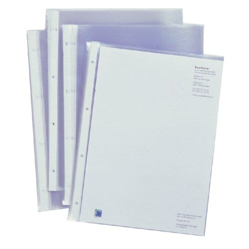 Showtas Qbasic 4-gaats PP 0.05mm nerf 100 stuks