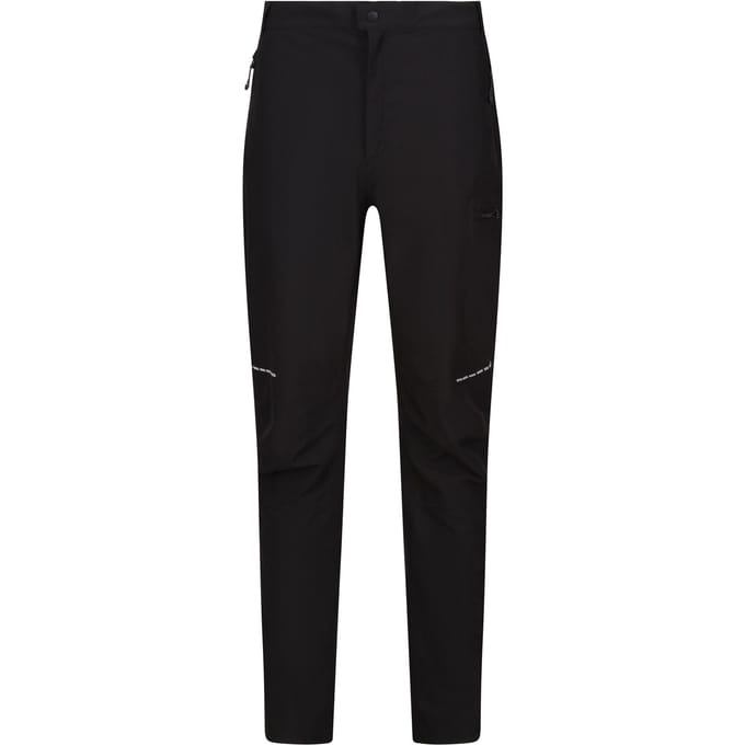 Regatta Heren X-Pro Beacon Stretch Waterdichte Broek (Zwart)