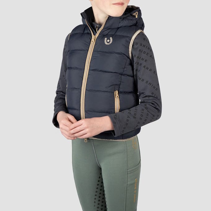 Red Horse Bodywarmer Rai Kids Ink Blue - 152