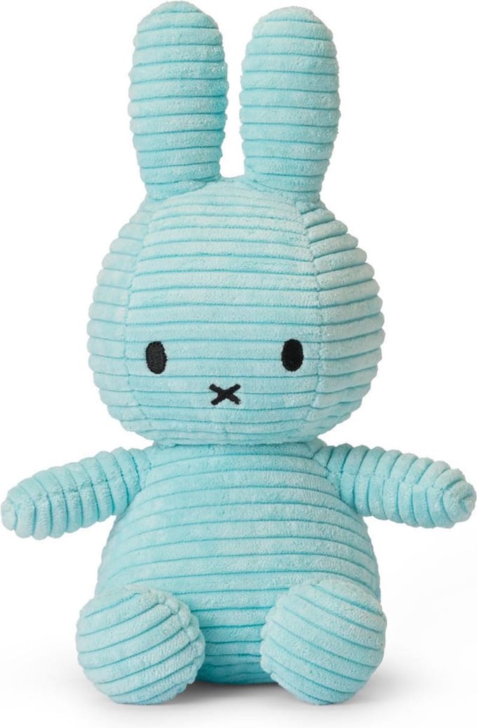 Nijntje Corduroy Turquoise 23cm ECO