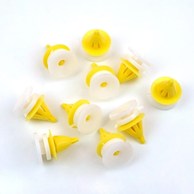 BCF5032 10 Stuks Interieur Deurpaneel Clips 7703077250 voor Renault