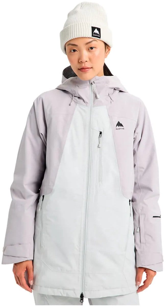Burton Reserve 2l Ins Jas Grijs S Vrouw