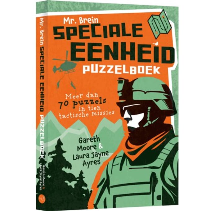 Mr. Brein Speciale Eenheid Puzzelboek - Gareth Moore